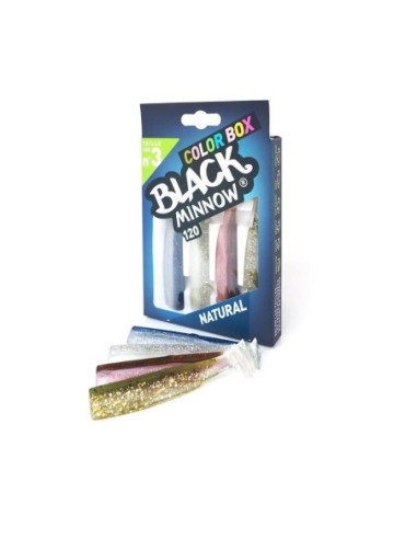 BLACK MINNOW 120 COLOR BOX BM640