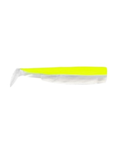 BLACK MINNOW 120 Nº 3 JAUNE FLUO/BLANC 3 CUERPOS BM198