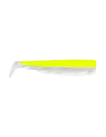 BLACK MINNOW 120 Nº 3 JAUNE FLUO/BLANC 3 CUERPOS BM198