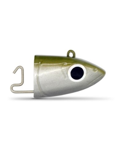 BLACK MINNOW 120 Nº 3 OFF SHORE JIGHEAD 25 GR KAKI BM002