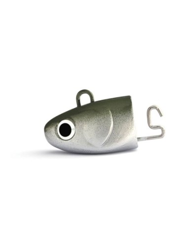 BLACK MINNOW 140 Nº 4 EXTRA DEEP JIG HEAD 80 GR KAKI BM1339