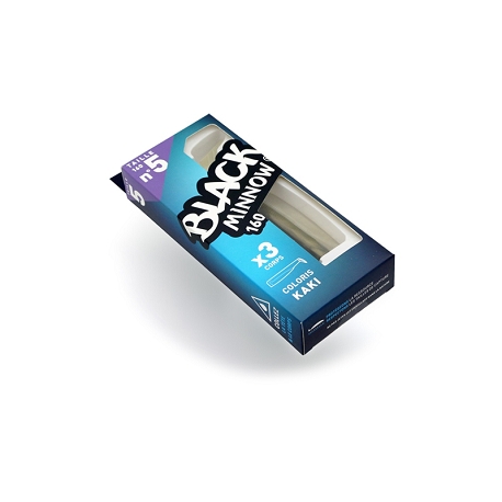 BLACK MINNOW 160 Nº 5 KAKI 3 CUERPOS BM016