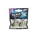 BLACK MINNOW 160 Nº 5 SHALLOW JIGHEAD 15 GR KAKI BM157