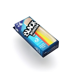 BLACK MINNOW 200 Nº6 2 CUERPOS ORANGE JAUME BM213 2
