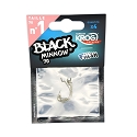 BLACK MINNOW 70  Nº 1 HOOK KROG PREMIUM VCM BM038