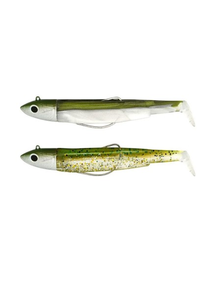 BLACK MINNOW 70 COMBO OFF SHORE 6GR KAKI / KAKI PAILLETE BM759