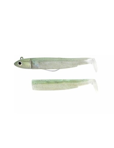 BLACK MINNOW 70 COMBO OFF SHORE GREEN GLITTER BM883