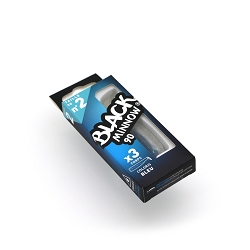 BLACK MINNOW 90 Nº 2 BLEU 3 CUERPOS BM011 2