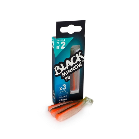 BLACK MINNOW 90 Nº 2 CANDY GREEN 3 CUERPOS BM937