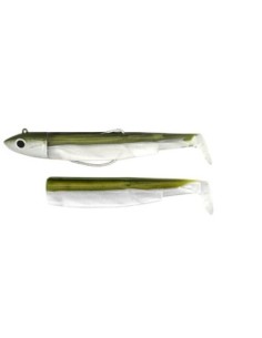 BLACK MINNOW 90 Nº 2 COMBO OFFSHORE KAKI BM187