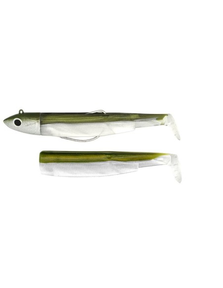 BLACK MINNOW 90 Nº 2 COMBO OFFSHORE KAKI BM187