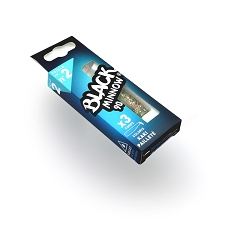 BLACK MINNOW 90 Nº 2 KAKI PAILLETÉ 3 CUERPOS BM350 2