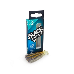 BLACK MINNOW 90 Nº 2 OR/ BLEU 3 CUERPOS BM935 2