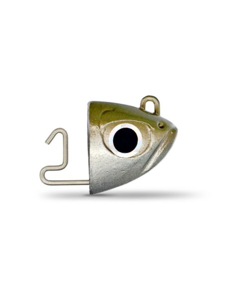 BLACK MINNOW 90 Nº 2 SHORE JIGHEAD 5 GR KAKI BM018