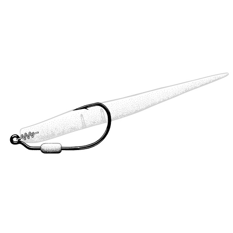 ANZUELO OWNER 5132W TWISTLOCK 1/8 OZ Nº5/0