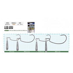 ANZUELO OWNER 5117 JIKA-RIG 3/16 OZ Nº3/0 2