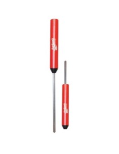 SOPORTE TURK TUBO ROJO 70 CM