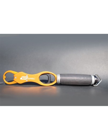 ATRAPECES CINNETIC DE ALUMINIO C/BASCULA 290 MM 310003