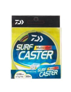 MONOFIL DAIWA SURFCASTER 4 COL 0.207 MM 300 M