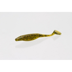 VINILO ZOOM SWIMMIN SUPER FLUKE JR WATERM RED 4"