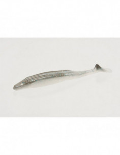 VINILO ZOOM SWIMMIN SUPER FLUKE SMOKIN SHAD 5"