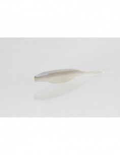 VINILO ZOOM SUPER FLUKE JR ALBINO 4"