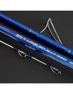 CAÑA CINNETIC SKY LINE XBR SD SURF FLEXI TIP HYBRID 390 M 8684