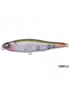 WHIPLASH FACTORY LIVE WIRE 8,7 CM/ 9 GR TRAVIESO-L09PLG # GHOST MINNOW