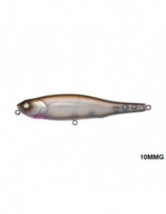 WHIPLASH FACTORY LIVE WIRE 8,7 CM/ 9 GR TRAVIESO-L10MMG# TRANS WAKASAGI