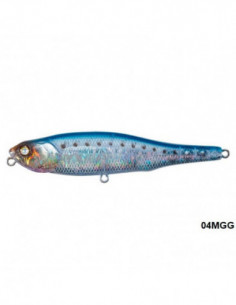 WHIPLASH FACTORY LIVE WIRE 8,7 CM/ 9 GR TRAVIESO-LS04MGG # TRANS SARDINE