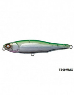 WHIPLASH FACTORY LIVE WIRE 8,7 CM/ 9 GR TRAVIESO-LS09MMG # TRANS 1056