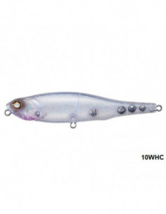 WHIPLASH FACTORY LIVE WIRE 8,7 CM/ 9 GR TRAVIESO-LS10WHC # CERAMIC CLEAR