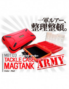 MAGBITE MBT03 TACKLE CASE MAGTANK ARMY XL