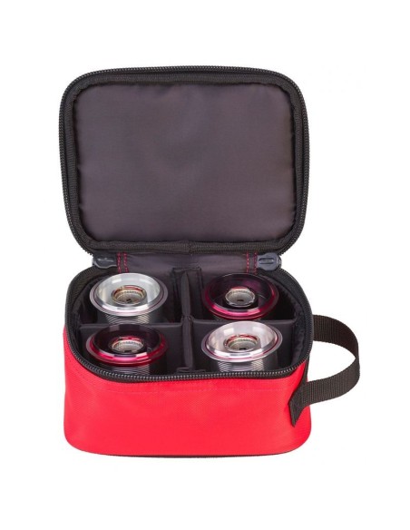 FUNDA PORTA BOBINAS DAIWA SURF ROJA REF DSTB1