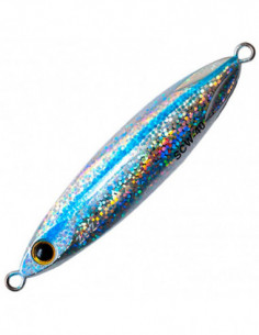 PALMS SLOW BATT CAST WIDE 6.1 CM / SILVER STRIPE ROUND HERRING