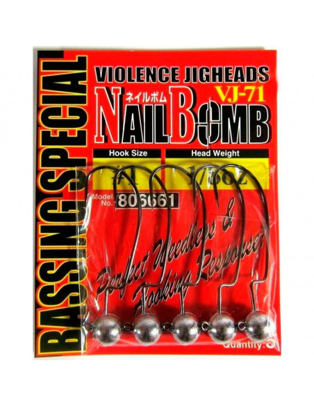 ANZUELO DECOY VJ-71 2/0 5 GR