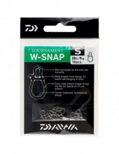 GRAPAS DAIWA TOURN W -SNAP TALLA M