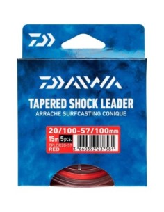 PUENTE LINEA DAIWA 0.180-0.570 MM 15 M ROJO