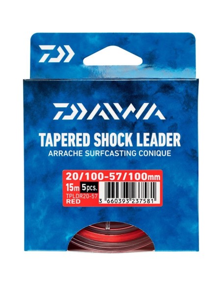 PUENTE LINEA DAIWA 0.180-0.570 MM 15 M ROJO
