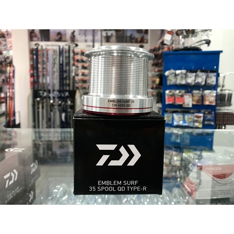 BOBINA DAIWA EMBLEM SURF TYPE R 35 0.30/300 M REF Q448801