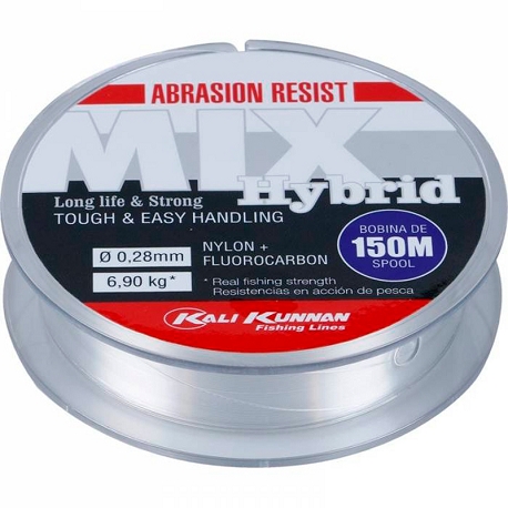 FLUOROCOATED KKUNNAN MIX HYBRID 0.28 MM 150 M