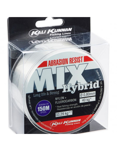 FLUOROCOATED KKUNNAN MIX HYBRID 0.25 MM 150 M