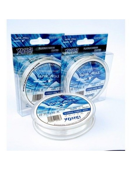 FLUOROCOATED WAKASU ESP EMPAT 0.245 MM 200 M FLUOROCOATED WAKASU ESP EMPAT 0.245 MM 200 M