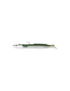 SEÑUELO YKR SOFTBAITS HAPPY EEL 100 MM 15 GR GREEN NATURAL