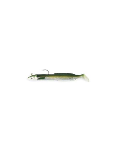SEÑUELO YKR SOFTBAITS HAPPY EEL 80 MM 5 GR GREEN NATURAL