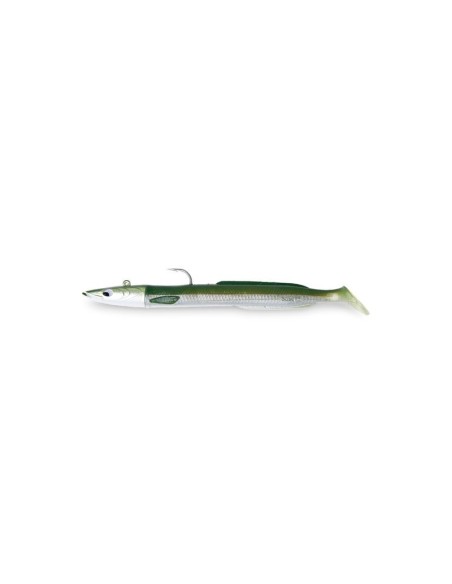 SEÑUELO YKR SOFTBAITS HAPPY EEL 120 MM 20 GR GREEN NATURAL