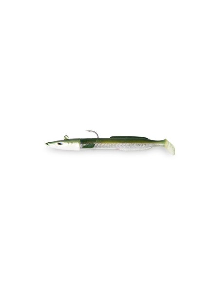 SEÑUELO YKR SOFTBAITS HAPPY EEL 80 MM 10 GR GREEN NATURAL