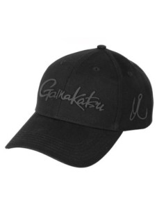 GORRA GAMAKATSU NEGRO MATE 7020 053