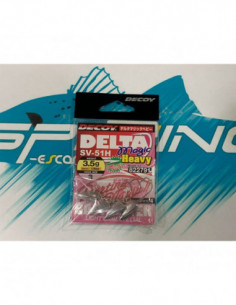 CABEZA DARTING DECOY DELTA SV-51H 3.5 GR #3