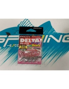 CABEZA DARTING DECOY DELTA SV-51H 3.5 GR #4